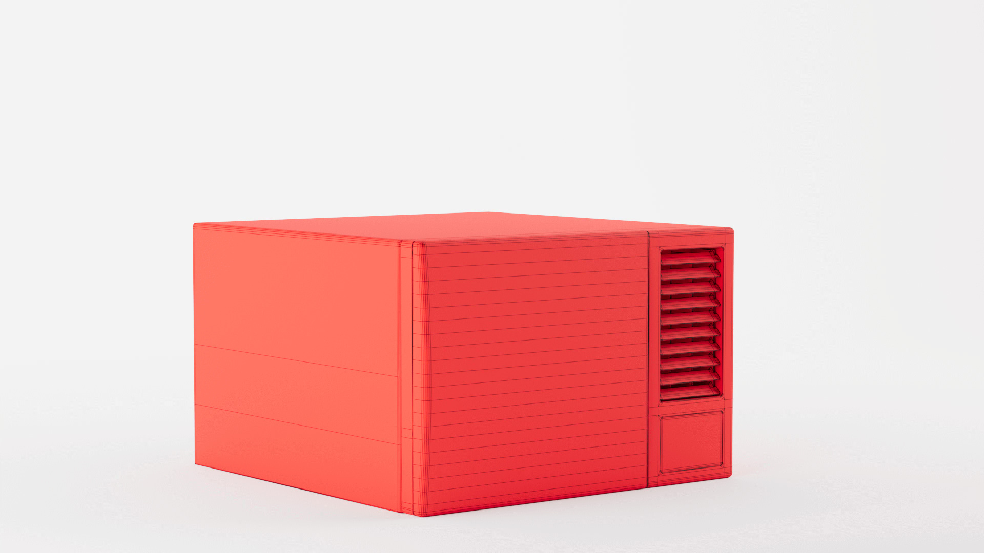 Lloyd Havells Window AC 3D model_13