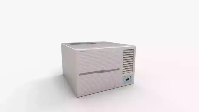 Lloyd Havells Window AC 3D model