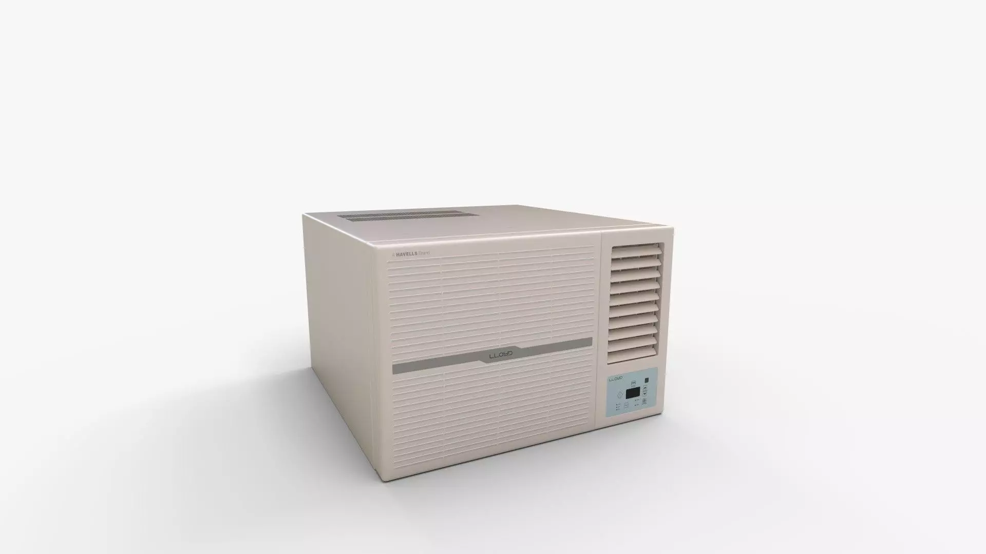 Lloyd Havells Window AC 3D model_0