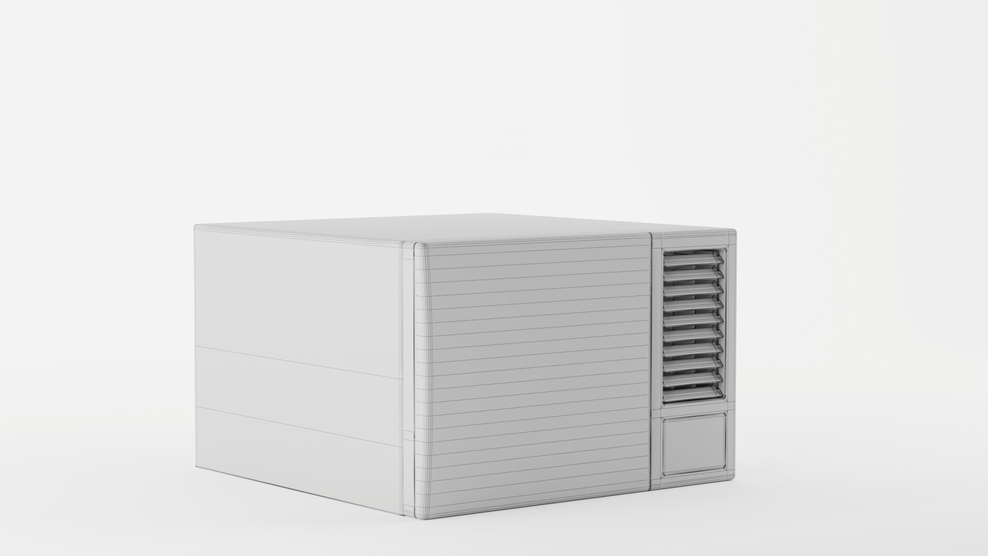 Lloyd Havells Window AC 3D model_11