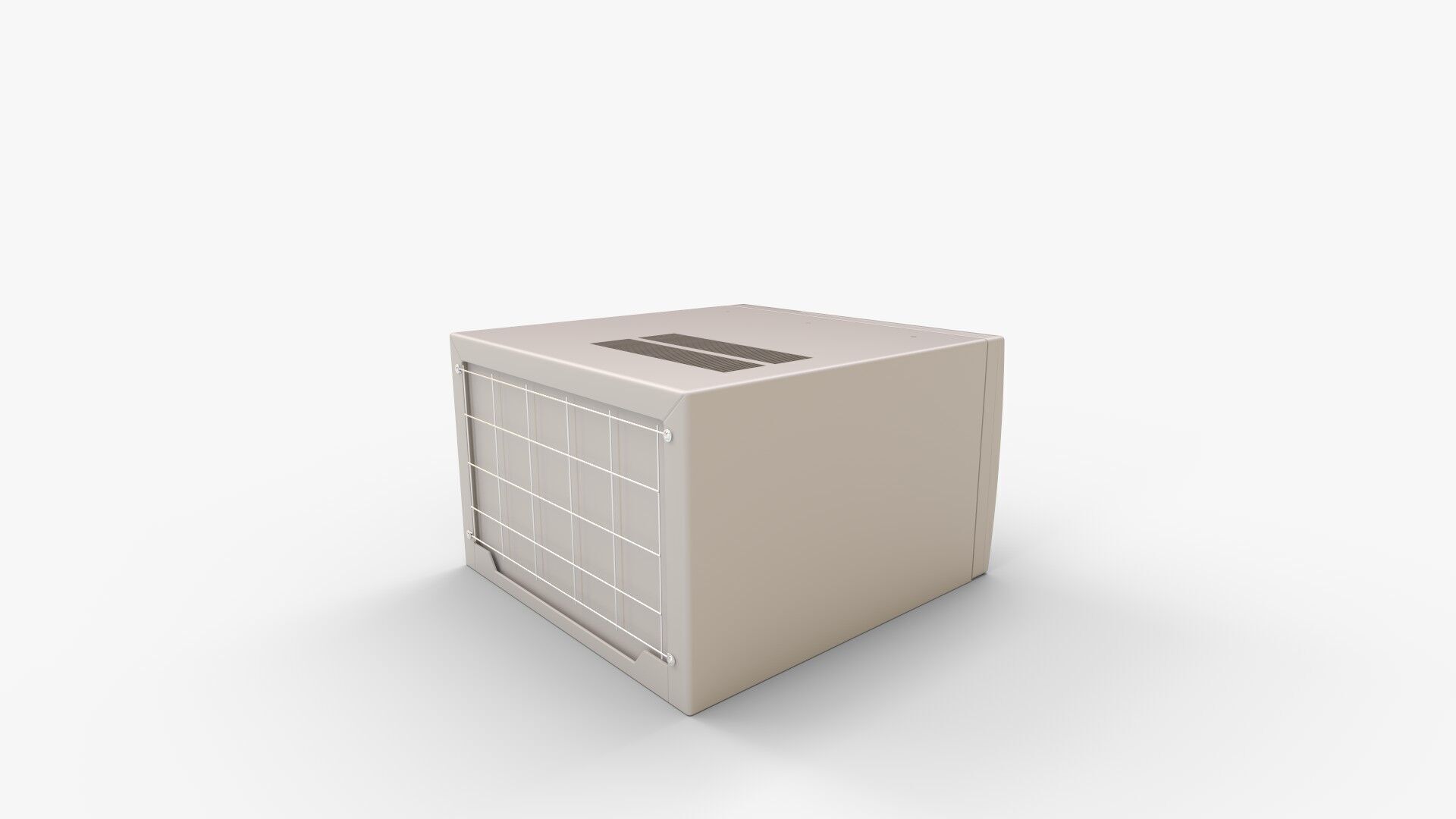 Lloyd Havells Window AC 3D model_2