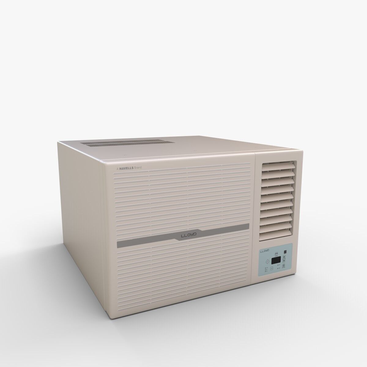 Lloyd Havells Window AC 3D model_12