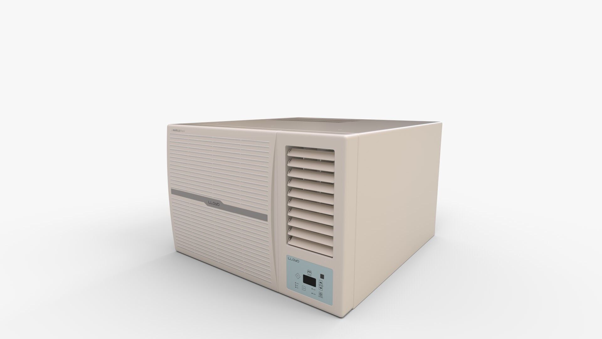 Lloyd Havells Window AC 3D model_6
