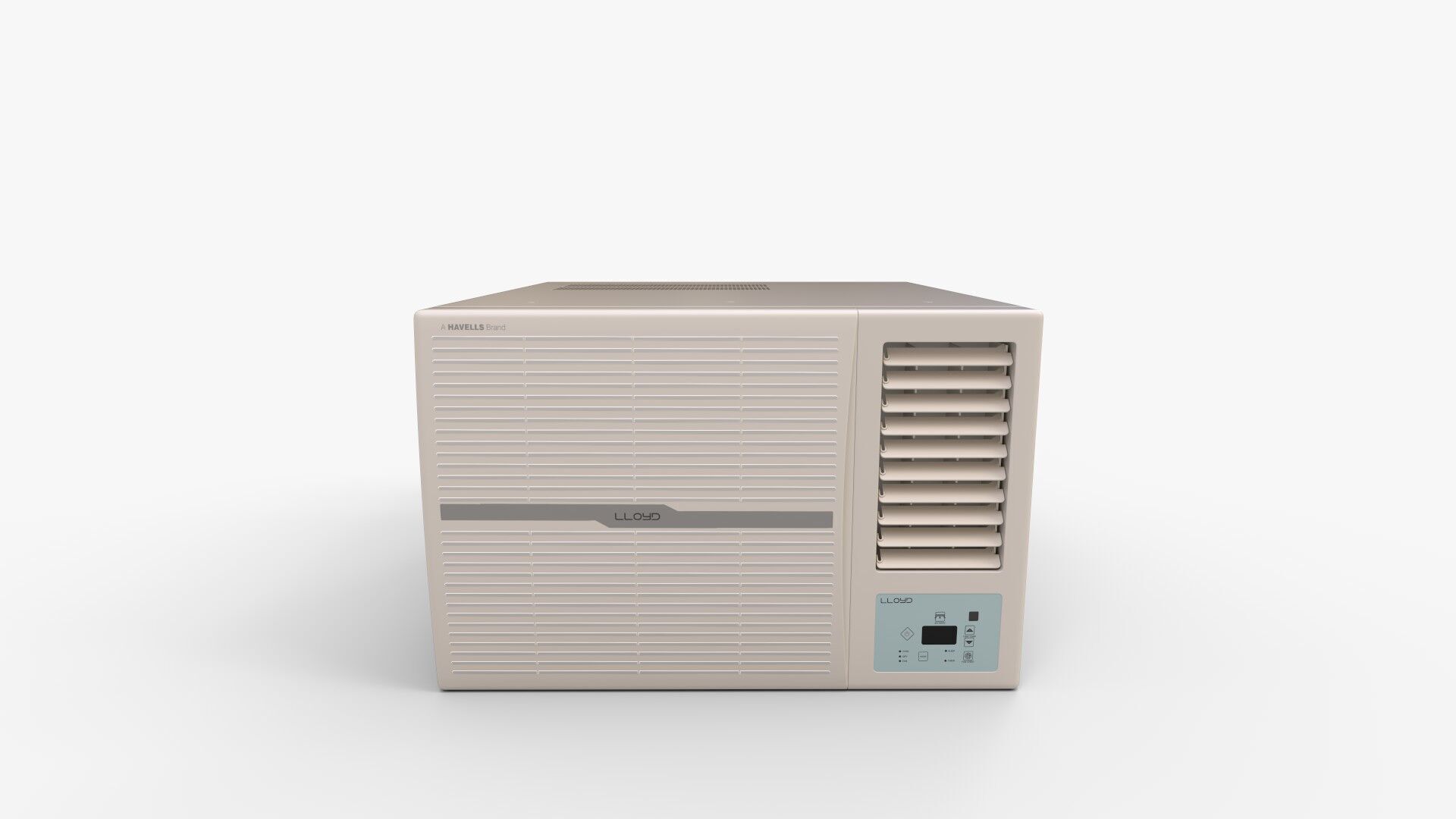 Lloyd Havells Window AC 3D model_9