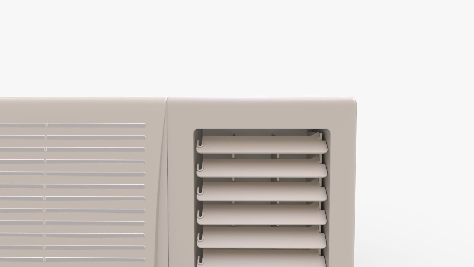 Lloyd Havells Window AC 3D model_8