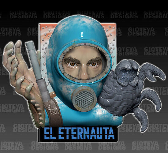 El Eternauta 3D model