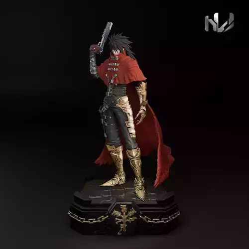 Vincent Valentine STL - Final Fantasy 7 Rebirth
