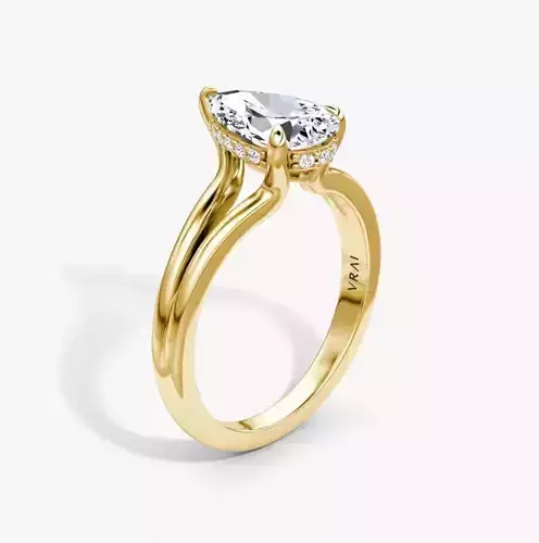 Split Band  Engagement Ring  04