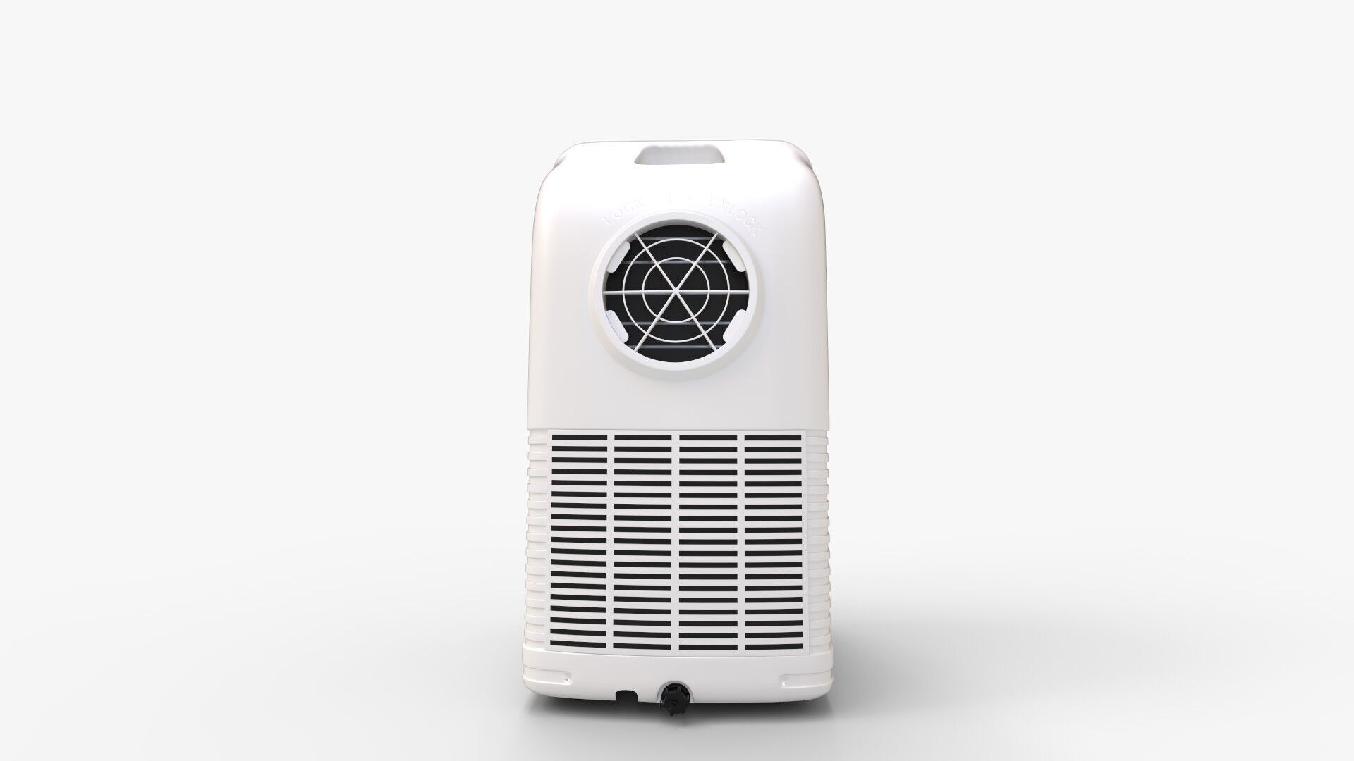 Uhome Portable Air Conditioner 3D model_3