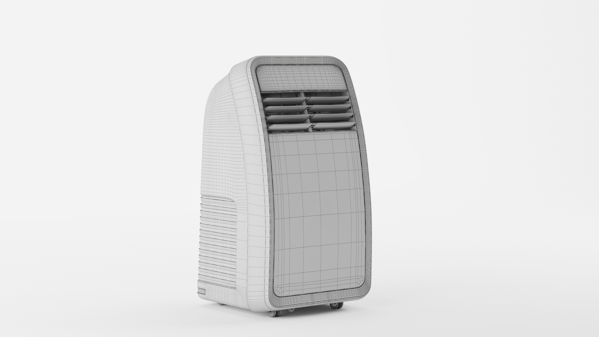 Uhome Portable Air Conditioner 3D model_11