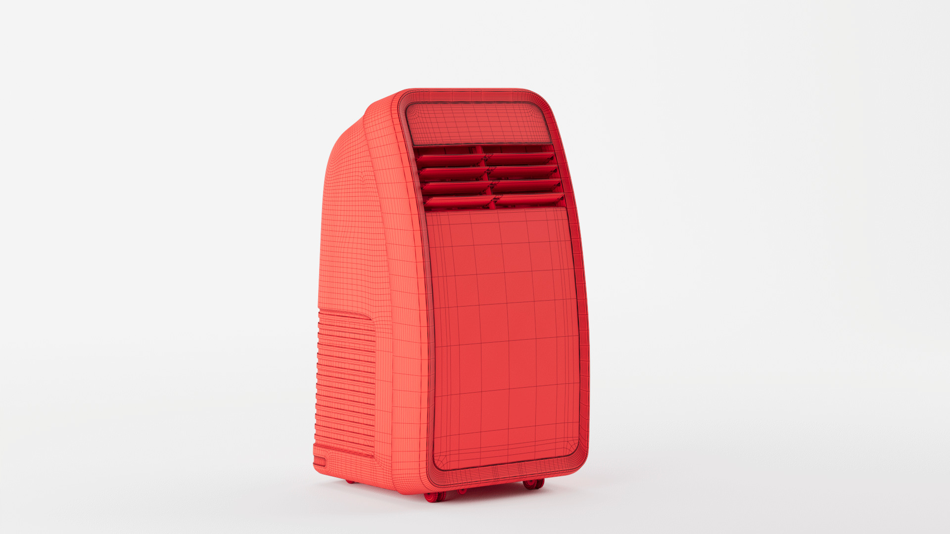 Uhome Portable Air Conditioner 3D model_13