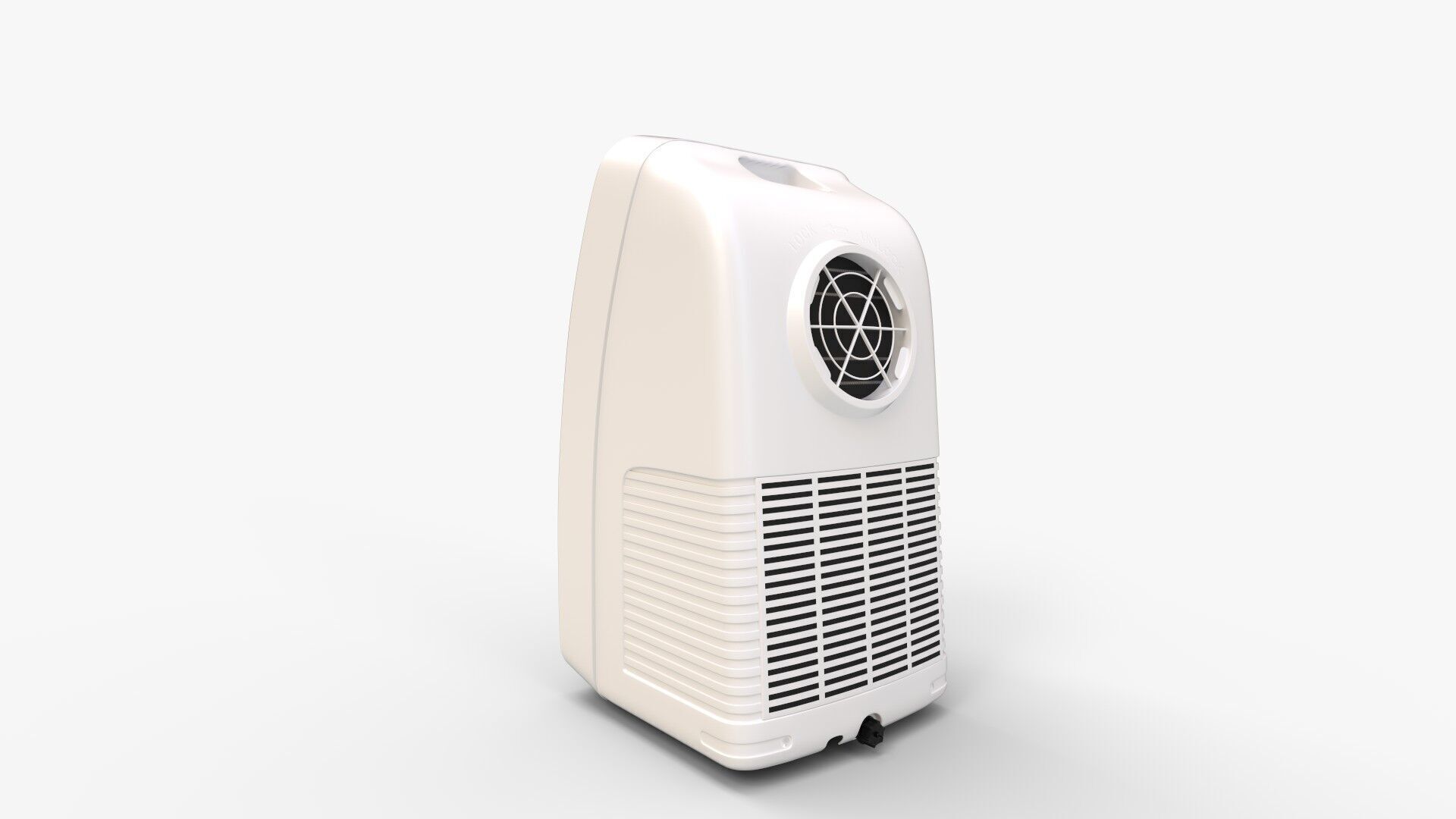 Uhome Portable Air Conditioner 3D model_4
