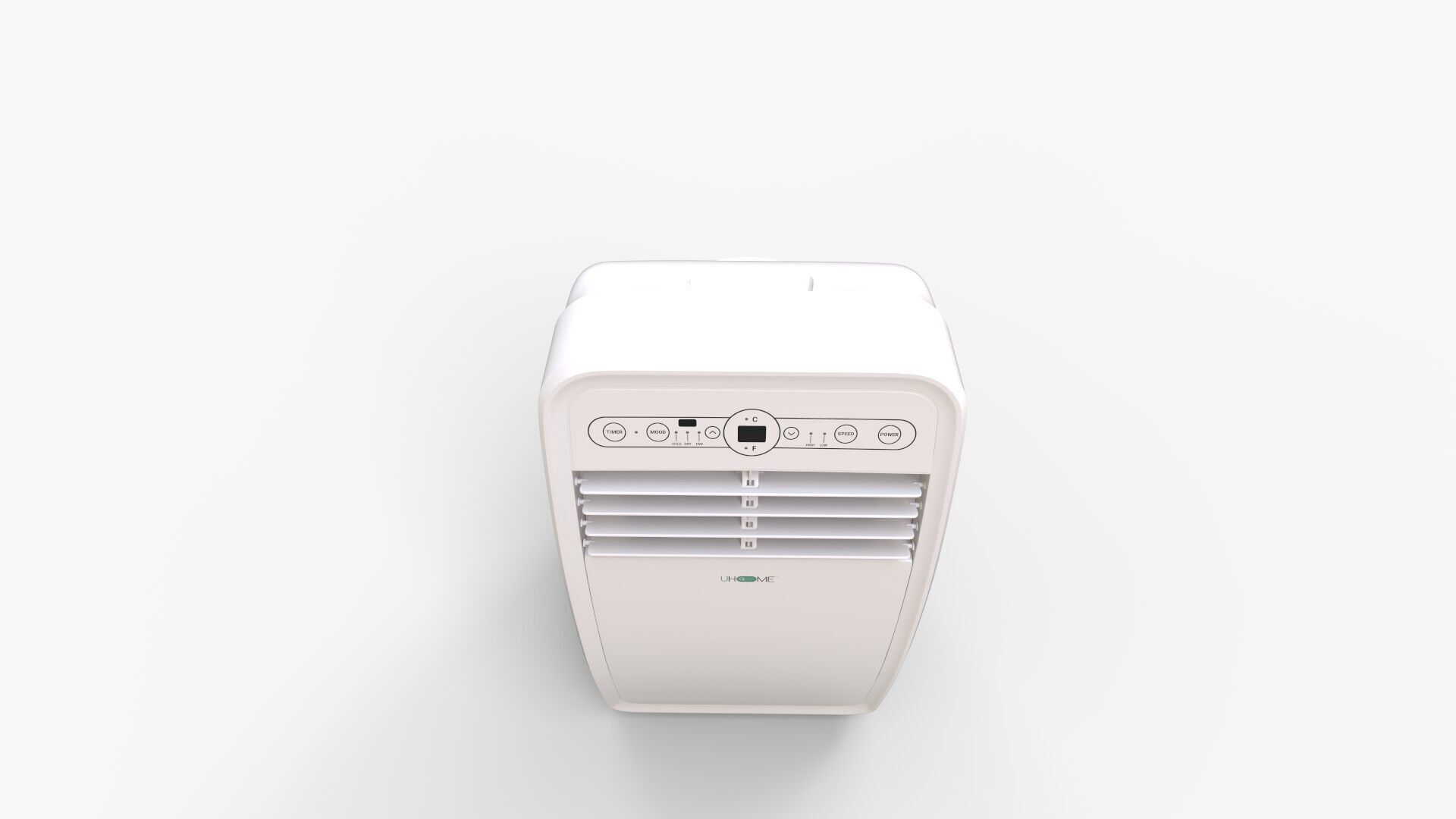 Uhome Portable Air Conditioner 3D model_7
