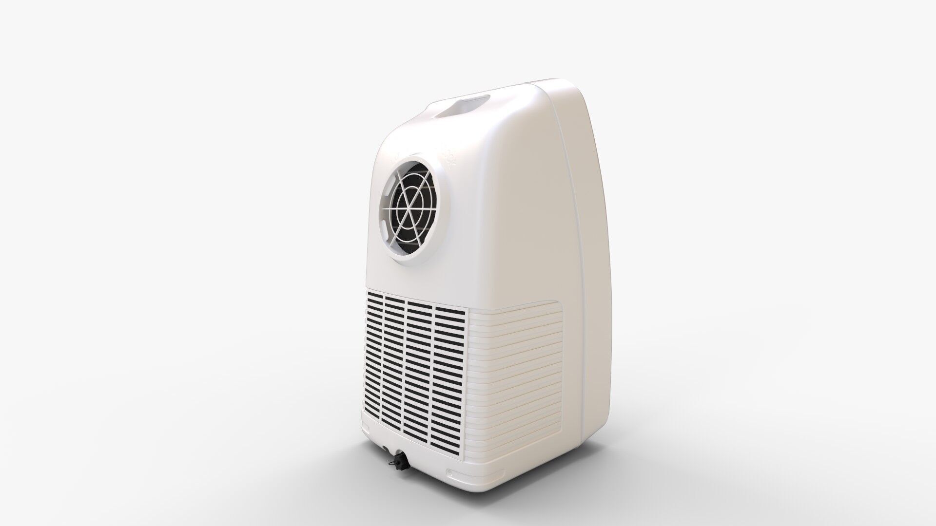 Uhome Portable Air Conditioner 3D model_2