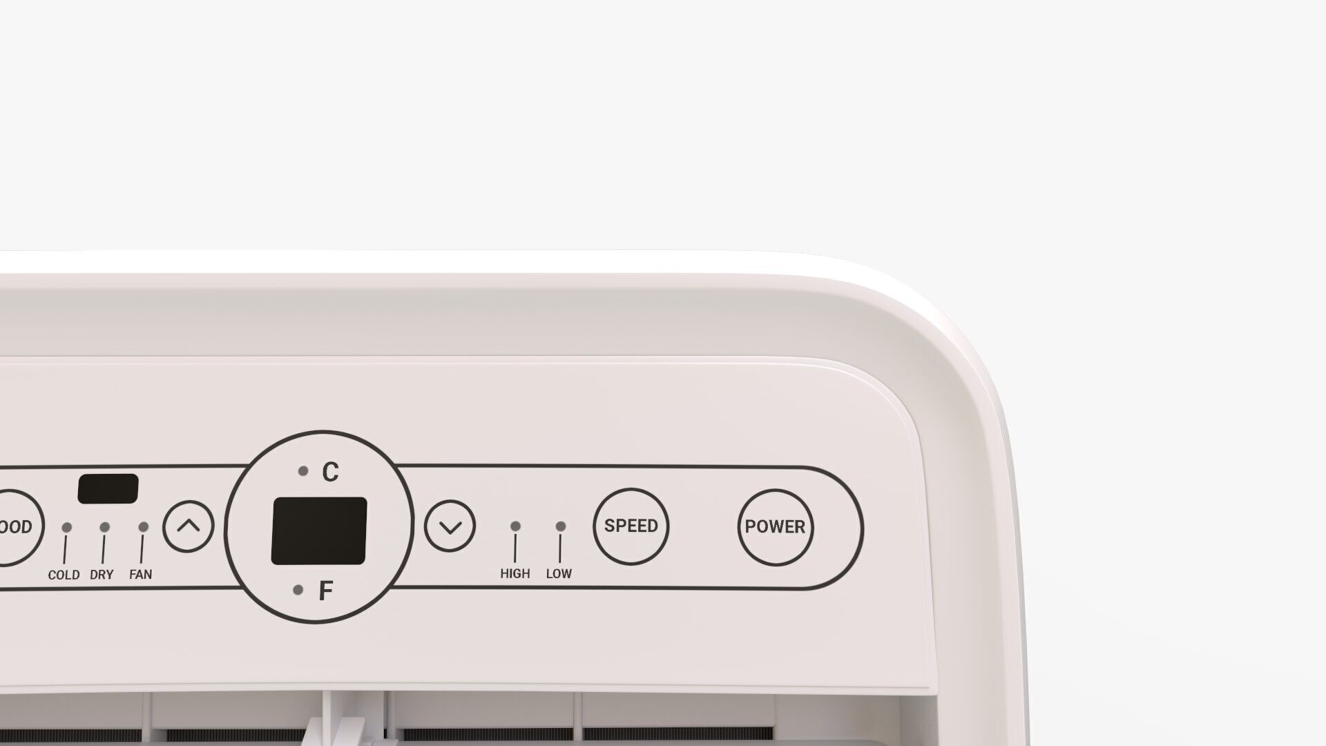 Uhome Portable Air Conditioner 3D model_8