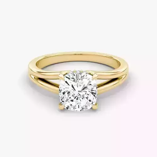 Split Band  Engagement Ring  05