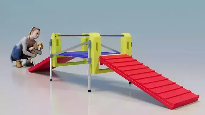 FRESO AGILITY PETPLAY