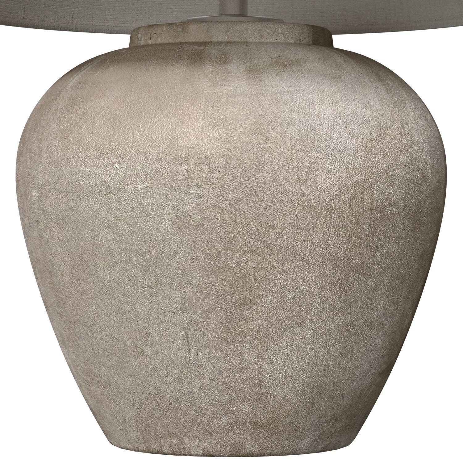 Rustic Nightstand bedside Provence Country European  Table Lamp 3D model_3