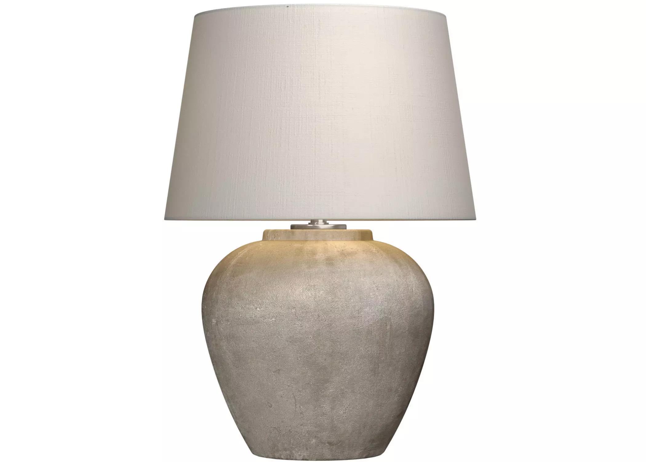 Rustic Nightstand bedside Provence Country European  Table Lamp 3D model_0