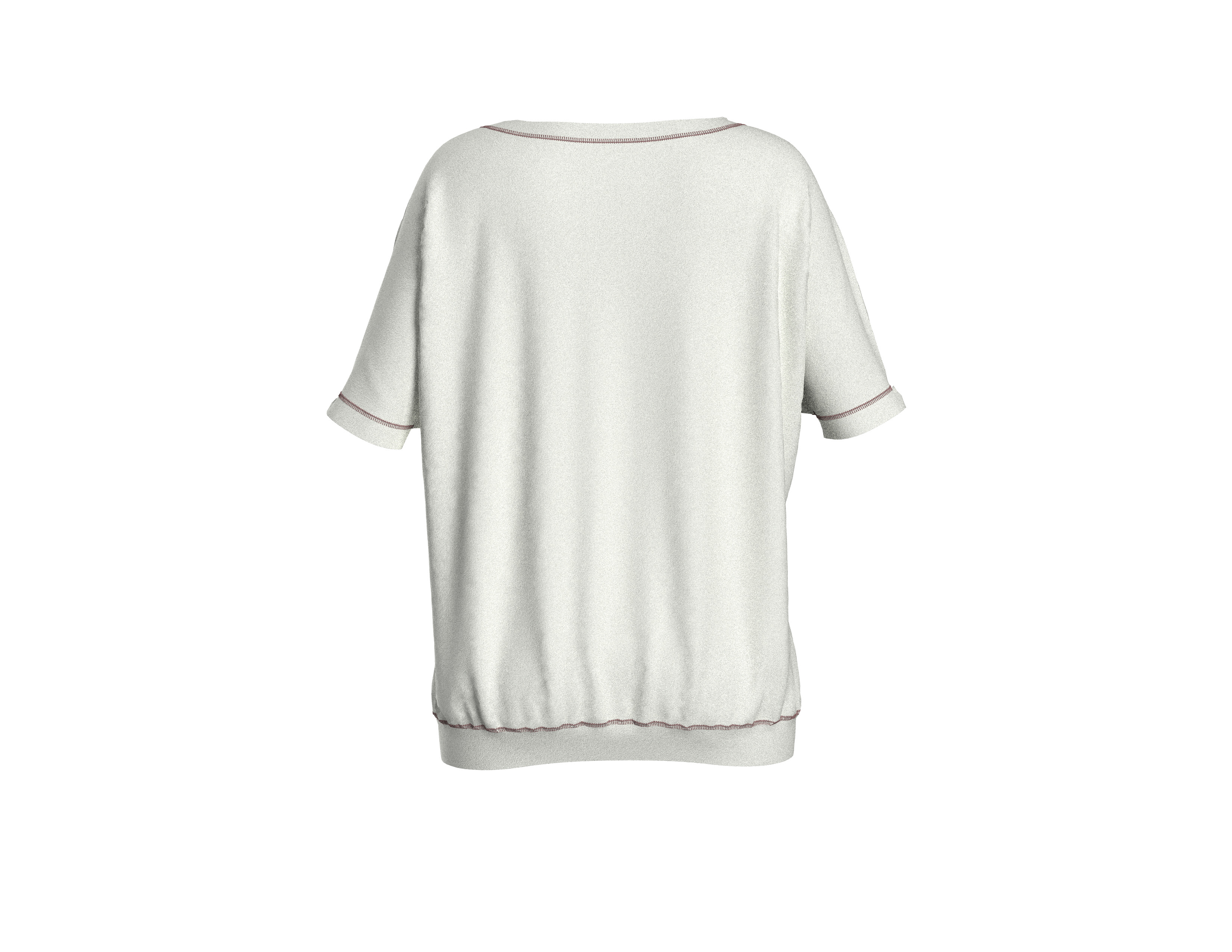 73 t-shirt for women 3D print model_2