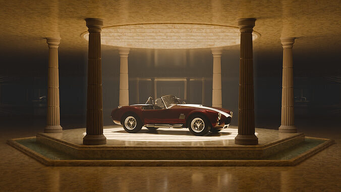 Roman Palace 3D model