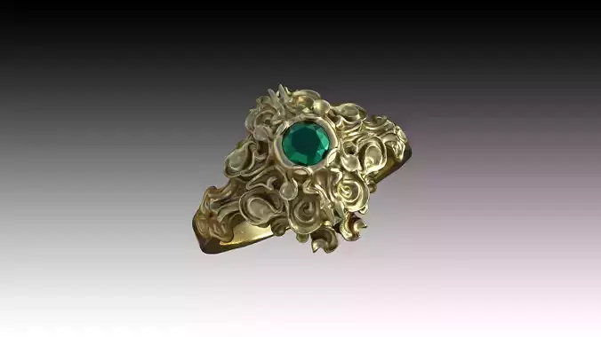 Mythos Aureum Ring