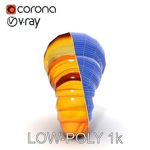 Croissant Model Pack for D Rendering and Game Design Low-poly 3D model 7
