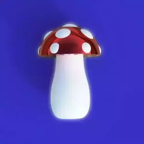 Magic Mushroom Trippy Box 3D print model