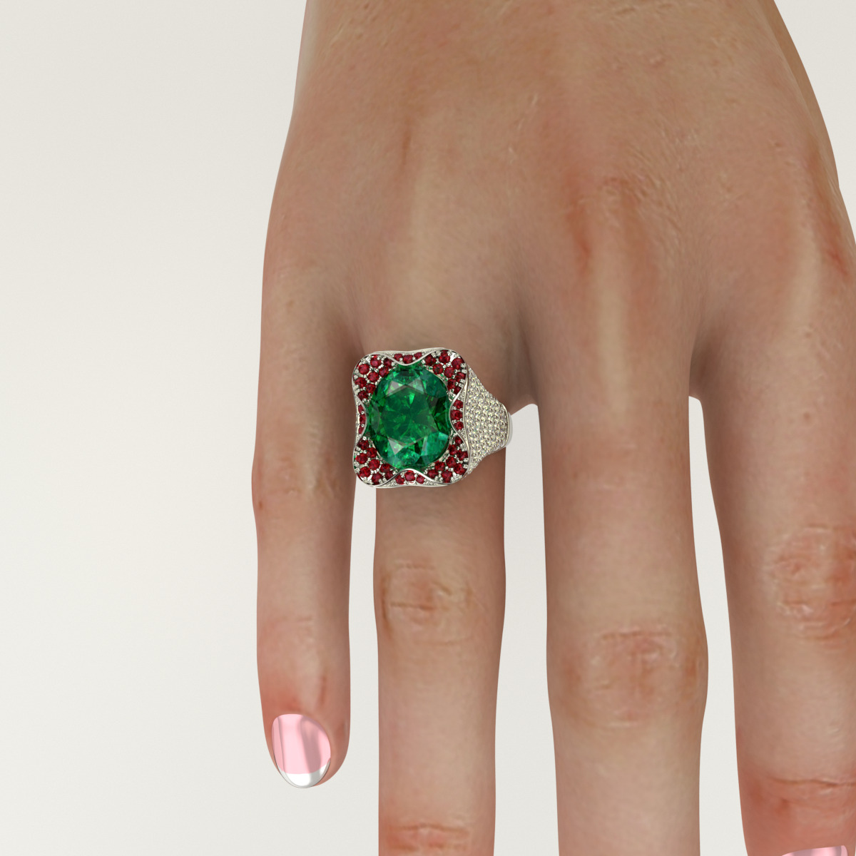 Ring 5378 3D print model_5