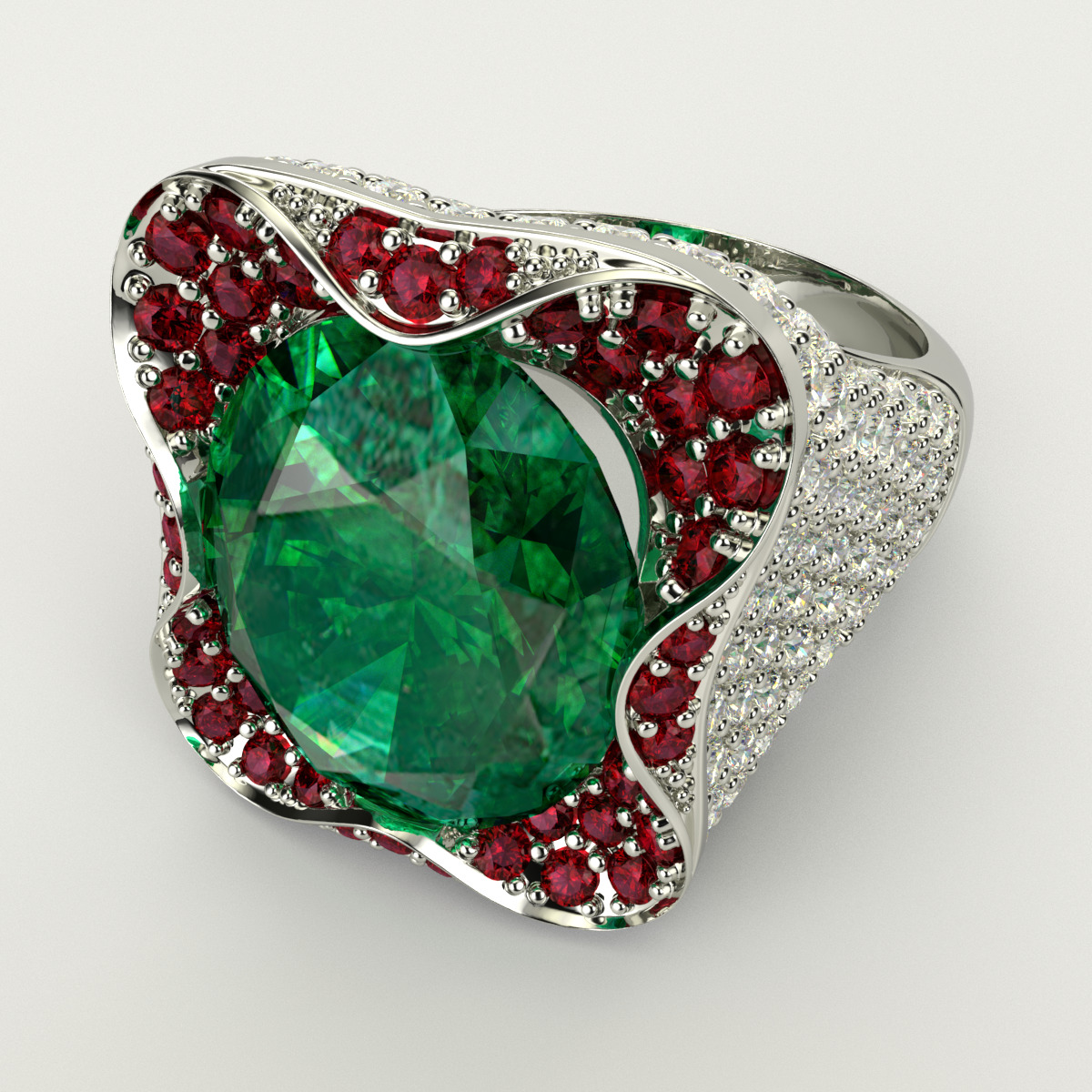 Ring 5378 3D print model_3