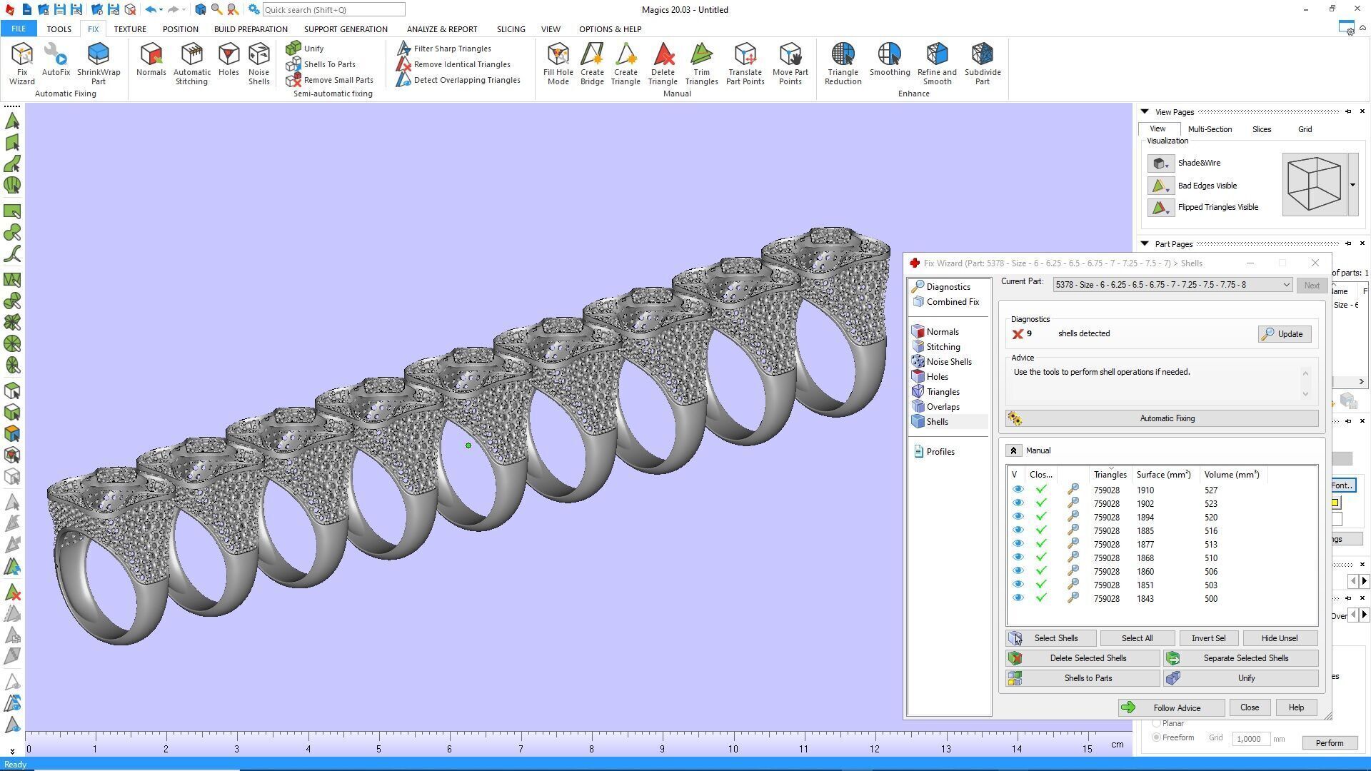 Ring 5378 3D print model_11