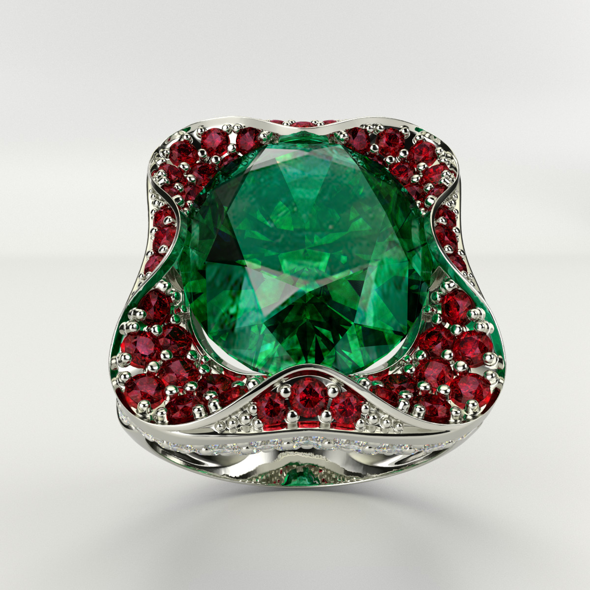 Ring 5378 3D print model_2