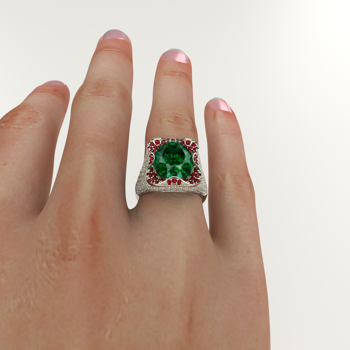 Ring 5378 3D print model_6