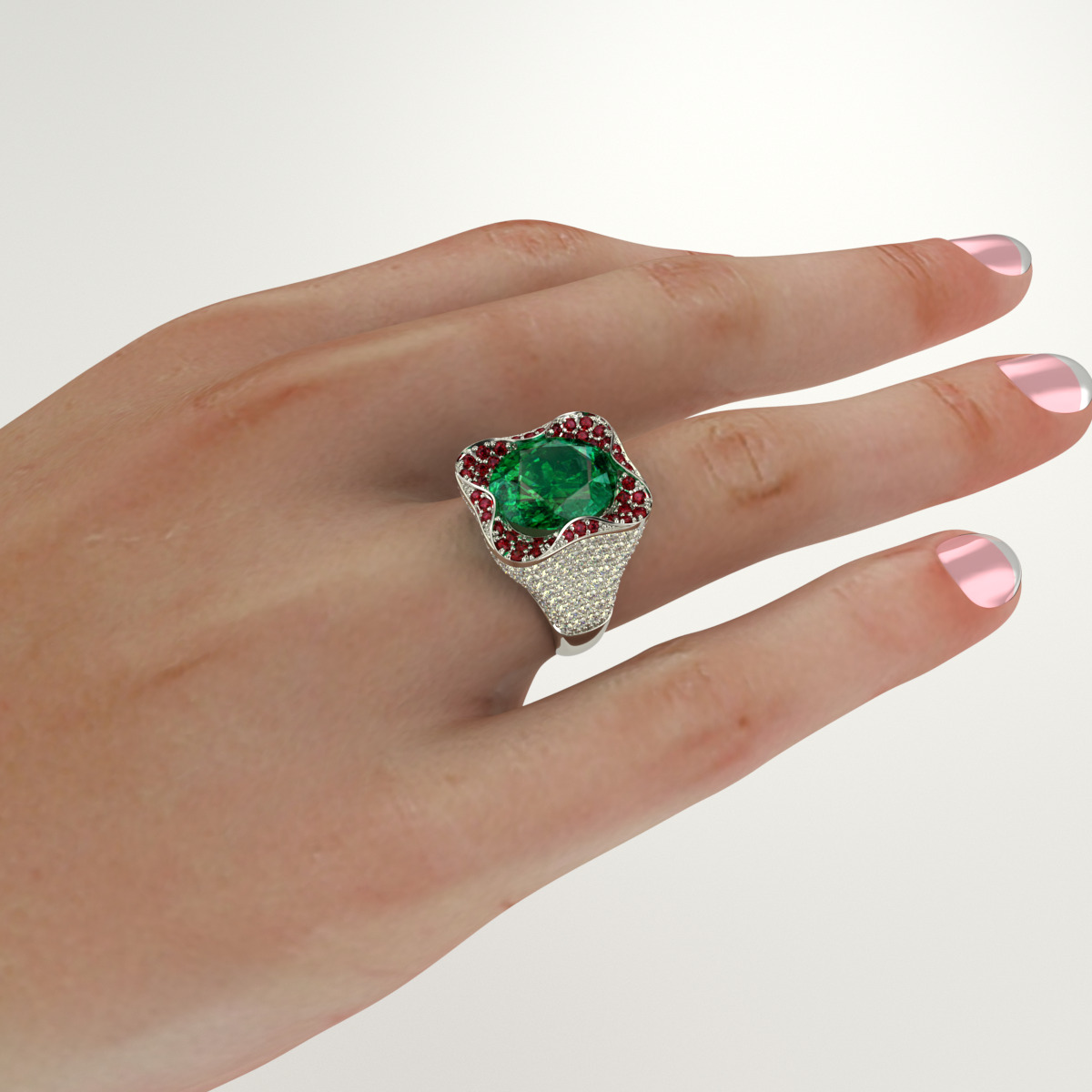 Ring 5378 3D print model_4