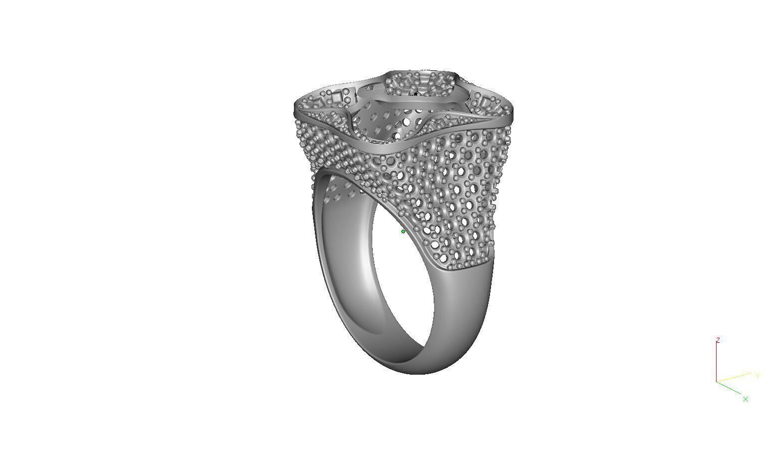 Ring 5378 3D print model_10