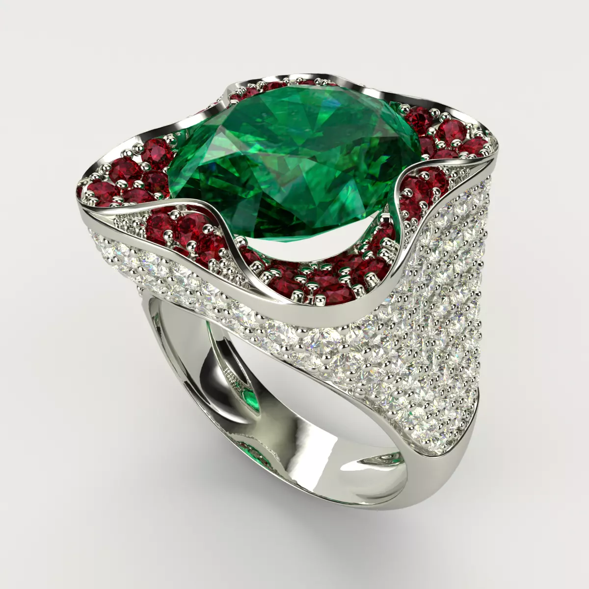 Ring 5378 3D print model_0