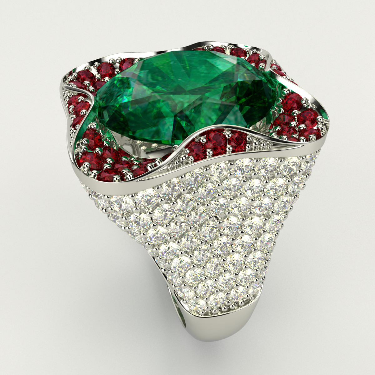 Ring 5378 3D print model_1