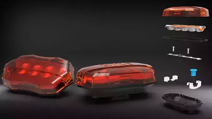 Nike Redesign Bike Light