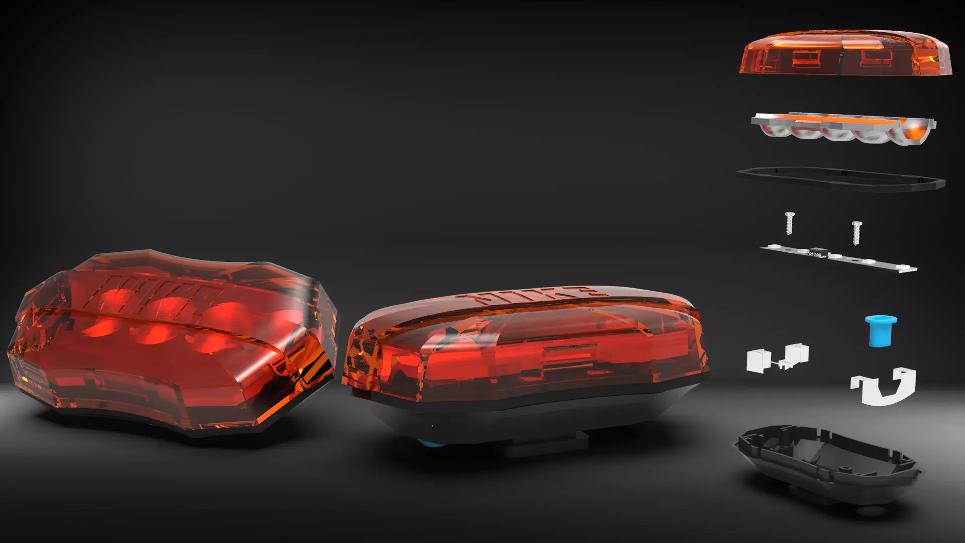 Nike Redesign Bike Light Free 3D model