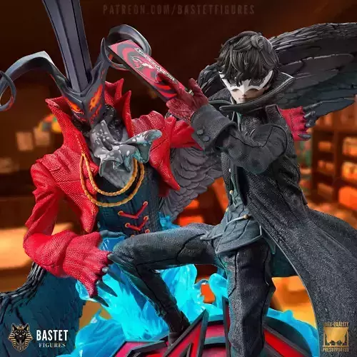 Joker I Persona 5 3D print model