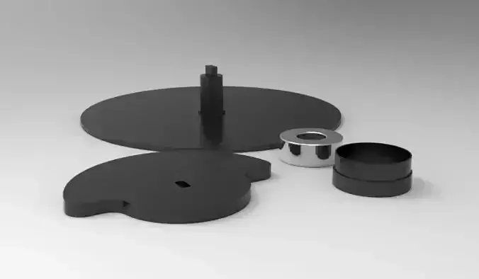 Custom Floating Wheel Cap