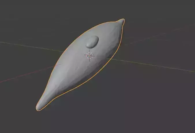 Human Myocyte Muscle Cell Detailed 3D Model 3D print model