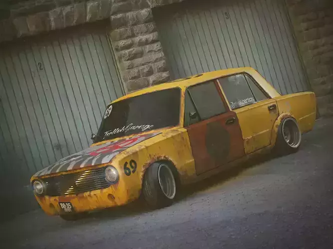 3d avtovaz 3D print model