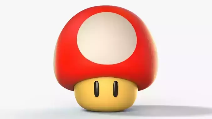Super Mario Red Mushroom