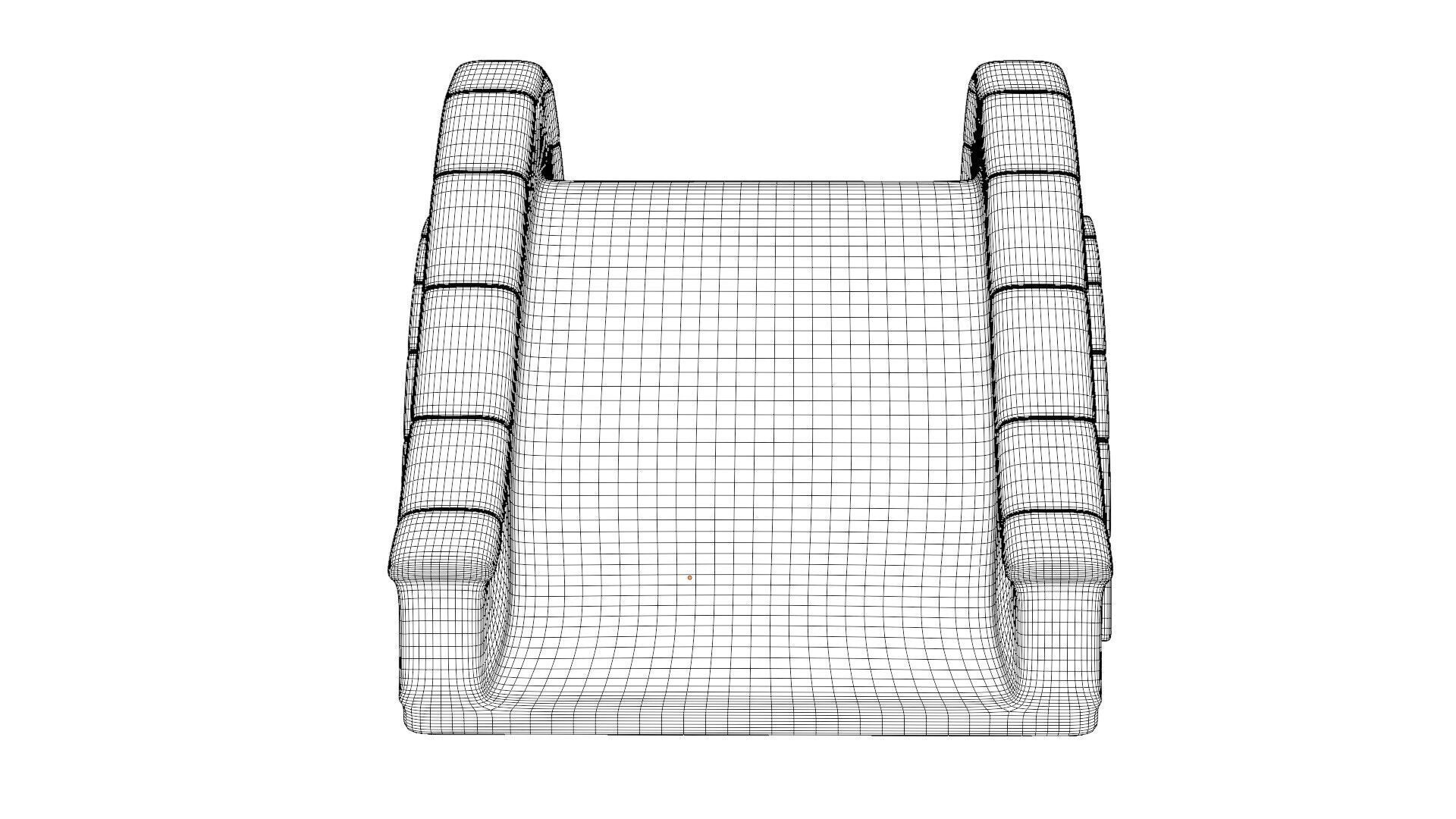 Stone Bridge 3D model_11