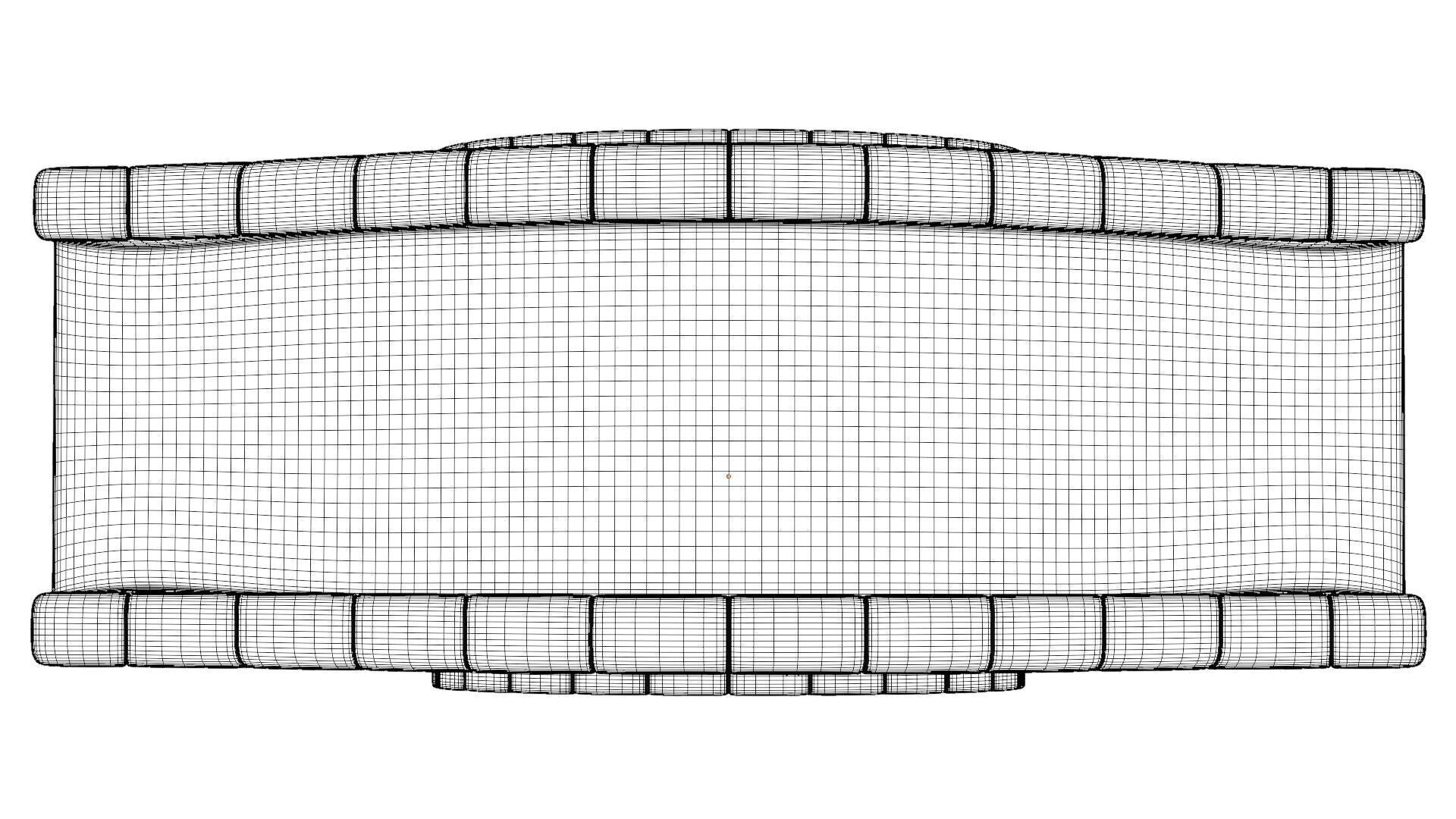 Stone Bridge 3D model_10