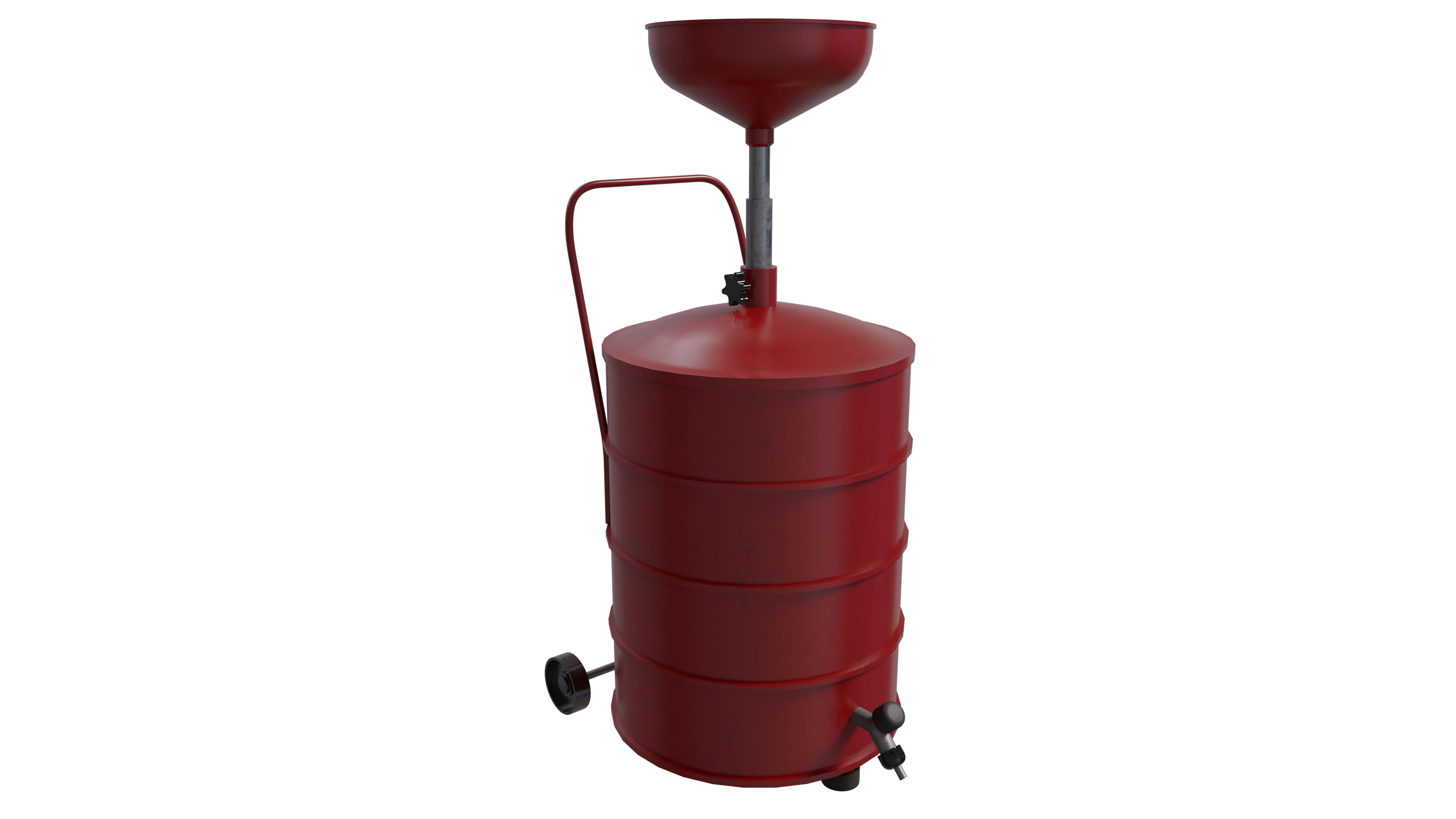 Car Service Equipment Pack Low-poly 3D model_4