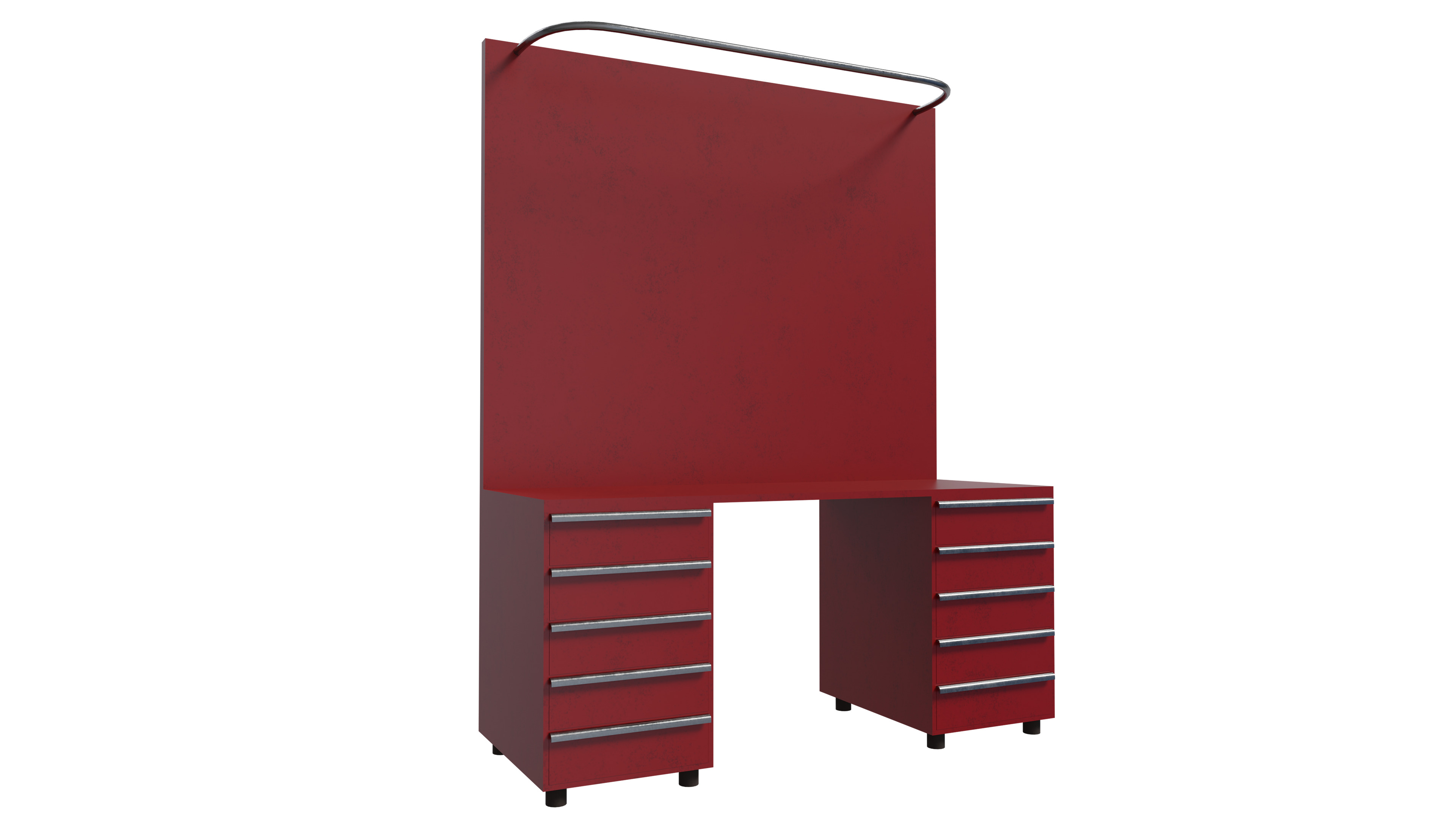 Car Service Equipment Pack Low-poly 3D model_12