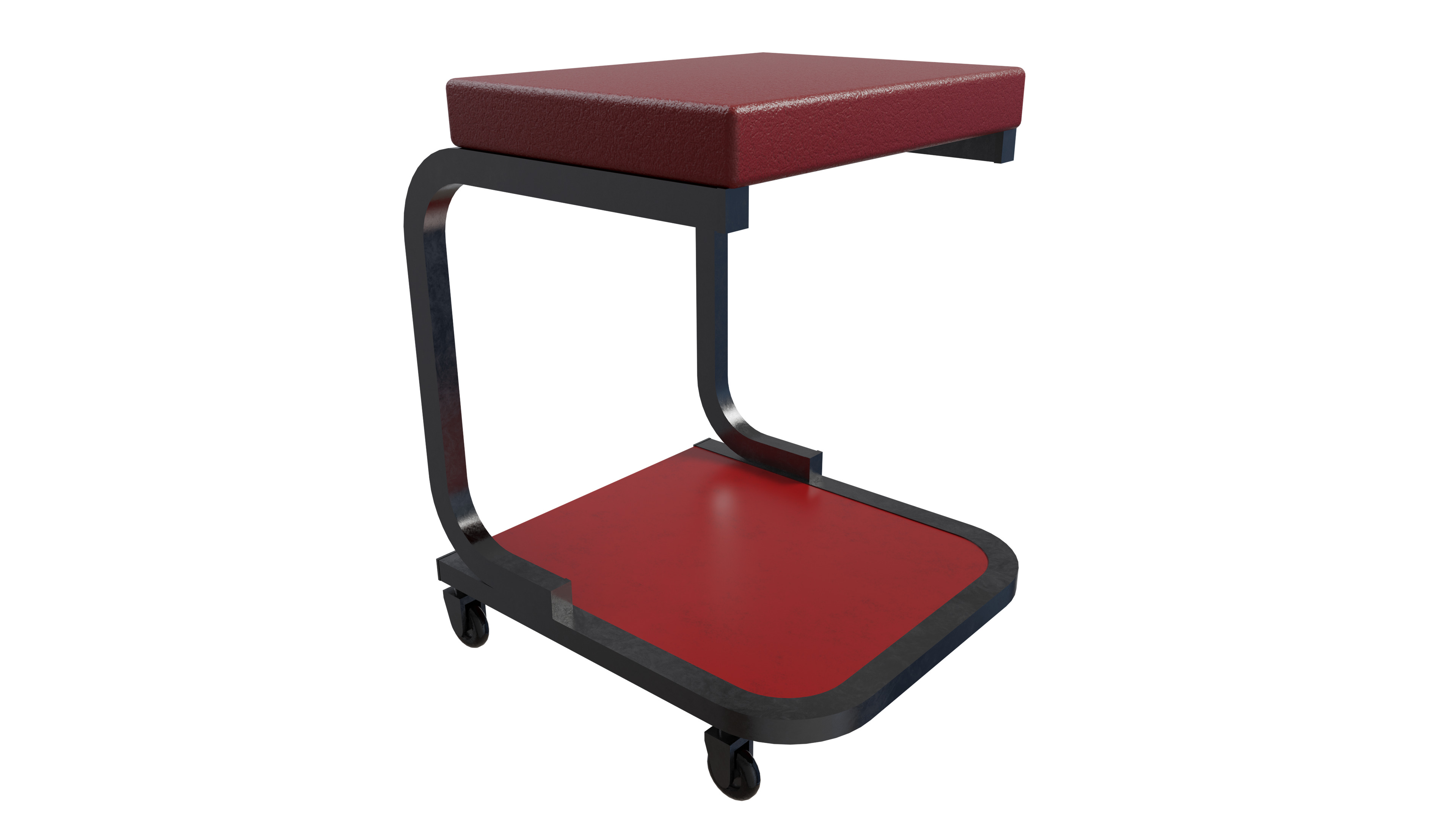 Car Service Equipment Pack Low-poly 3D model_3