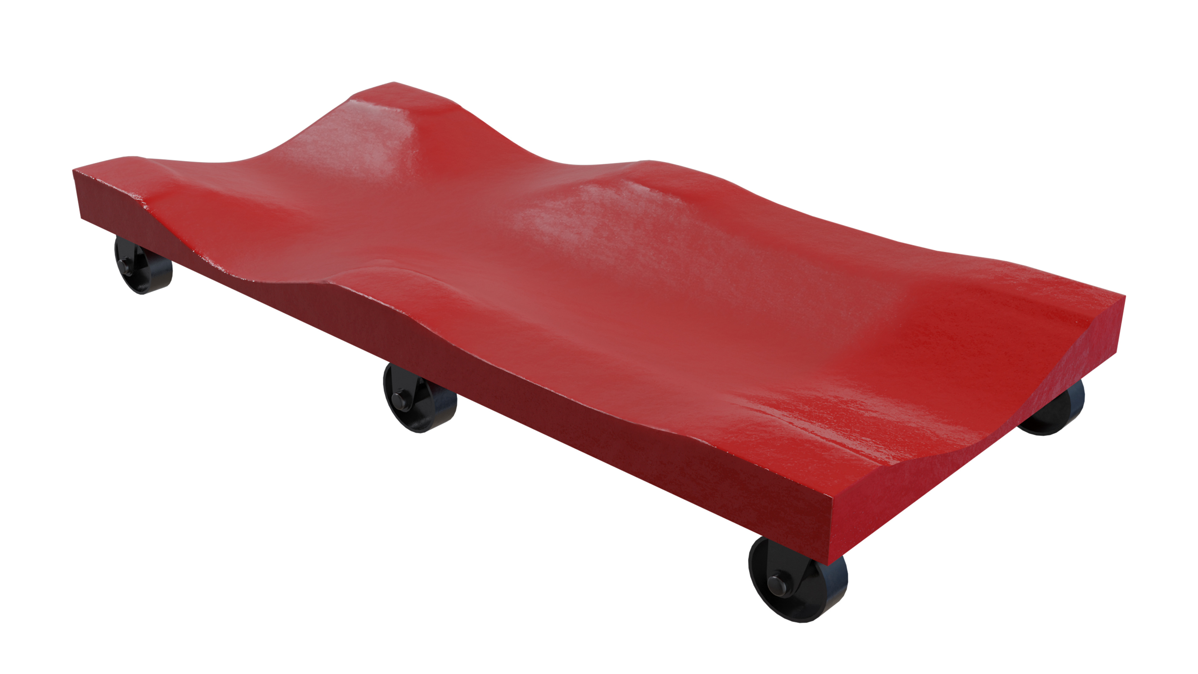 Car Service Equipment Pack Low-poly 3D model_11